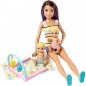 Barbie Skipper: Zestaw opieka nad maluszkiem + lalka (GFL38)