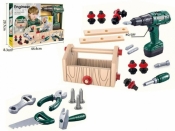 Zestaw narzędzi + wkrętarka 44,4x8,3x29,7cm