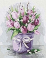 Malowanie po numerach - Eleganckie tulipany