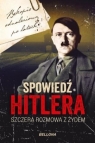 Spowiedź Hitlera (z autografem) Christopher Macht