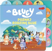 Bluey. Poznaj rodzinę Blue - Opracowanie zbiorowe