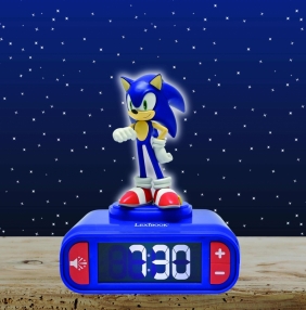 Budzik Sonic z mikrofonem