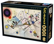 Puzzle 1000: Kompozycja numer 8, Kandinsky