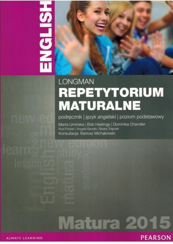 Repetytorium maturalne Matura 2015 Język angielski Podręcznik Poziom podstawowy (Uszkodzona okładka)