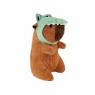 Maskotka - Kapibara czapce krokodyla, 23 cm