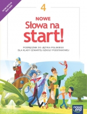 NOWE Słowa na start! Neon. Język polski. Klasa 4. Podręcznik. Edycja 2023-2025 - Anna Klimowicz, Marlena Derlukiewicz