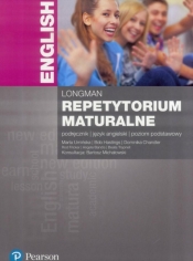 Repetytorium maturalne Matura Język angielski Podręcznik Poziom podstawowy