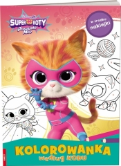 Disney SuperKoty. Kolorowanka według kodu - Opracowanie zbiorowe