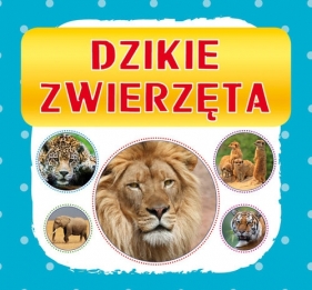Dzikie zwierzęta Harmonijka mała - Myślak Monika