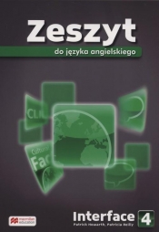 Interface 4. Zeszyt do języka angielskiego - Opracowanie zbiorowe