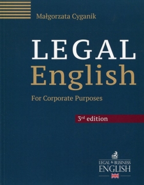 Legal English - Małgorzata Cyganik