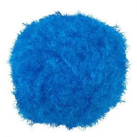Pompony dekoracyjne, 30 szt. - niebieskie