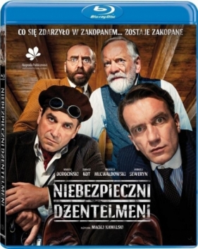 Niebezpieczni dżentelmeni Blu-ray - Maciej Kawalski