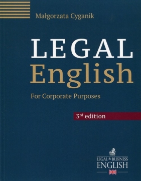 Legal English - Cyganik Małgorzata