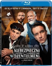 Niebezpieczni dżentelmeni Blu-ray - Maciej Kawalski