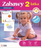 Wielka Akademia. Zabawy edukacyjne 2-latka - Monika Majewska