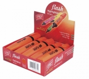 Zakreślacz pomarańczowy Flash 10 sztuk - <br />