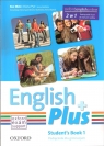 English Plus 1 Student's Book + kod do ćwiczeń online 300/1/2010 Wetz Ben, Pye Diana, Quintana Jenny