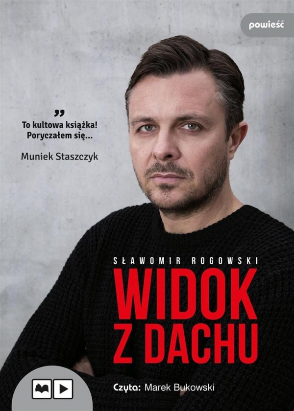 Widok z dachu
	 (Audiobook) Rogowski Sławomir