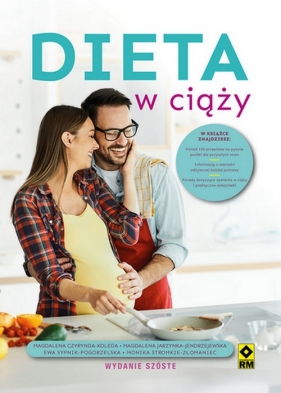 Dieta w ciąży - Magdalena Jarzynka-Jendrzejewska, Magdalena Czyrynda-Koleda, Ewa Sypnik-Pogorzelska, Monika Stromkie-Złomaniec