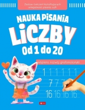 Nauka pisania Liczby od 1 do 20 - null null