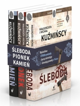 Pakiet: Śleboda/Pionek/Kamień - Małgorzata Kuźmińska, Michał Kuźmński