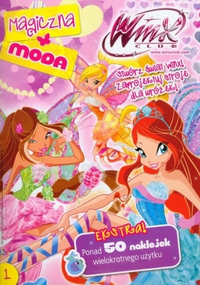 Winx Club 1 Magiczna Moda