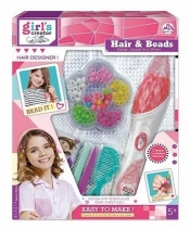 Zestaw do wplatania koralików we włosy (118918)