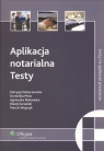 Aplikacja notarialna Testy  Dukaczewska Patrycja, Mróz Dominika, Nakwaska Agnieszka i inni