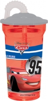 Bidon Cars z rurką 350ml