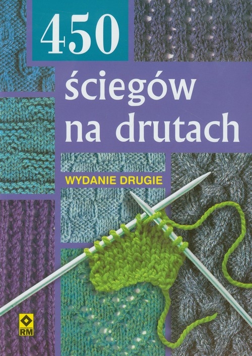 450 ściegów na drutach