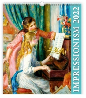 Kalendarz 2022 Impressionism HELMA