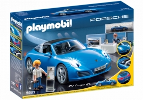 Playmobil Porsche: Porsche 911 Targa 4S (5991)