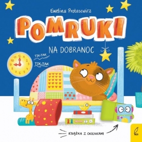 Pomruki. Na dobranoc - Ewelina Protasewicz, Małgorzata Korbiel