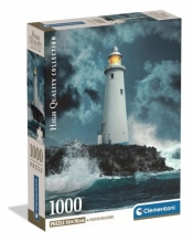 Puzzle - Lightouse In The Storm, 1000 el.