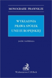 Wykładnia prawa spółek Unii Europejskiej