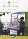 The Adventures of Tom Sawyer książka + CD Rom A2 Green Apple Mark Twain