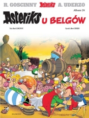 Asteriks. Tom 24. Asteriks u Belgów - René Goscinny