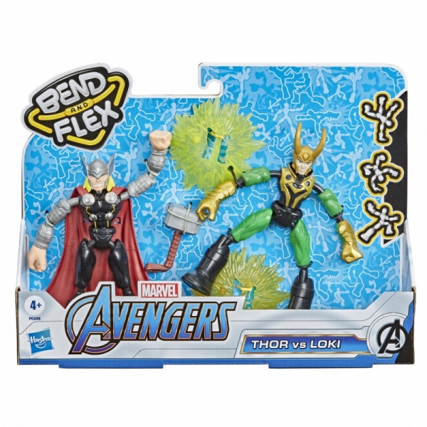 Avegers Band and Flex Thor vs Loki (F0245)