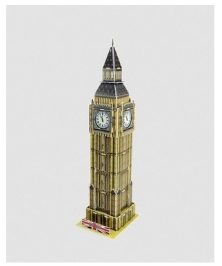 Puzzle 3D: Big Ben