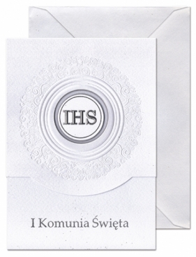 Karnet I Komunia Święta AGC1180001