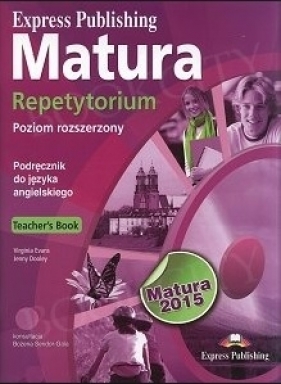 Matura 2015 Repetytorium. Poziom rozszerzony (TB+AUdio Cl.CDs) - Jenny Dooley, Virginia Evans