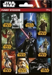 Nalepki funny Star Wars