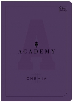 Zeszyt A5/60K kratka Chemia Academy (10szt)