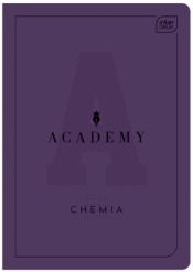 Zeszyt A5/60K kratka Chemia Academy (10szt)