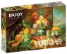 Puzzle 1000 Martwa natura z owocami, kwiatami...