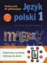 Między nami 1 Język polski Podręcznik + multipodręcznik (Uszkodzona okładka Łuczak Agnieszka, Prylińska Ewa, Maszka Roland