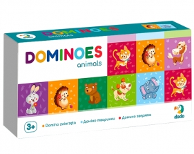 Domino Zwierzęta - 29 elementów (DOG300248)