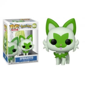 Funko Figurka POP Games: Pokemon Sprigatito