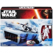 HABSRO Star Wars First Order Snowspeeder (B3672EU40/B3673)